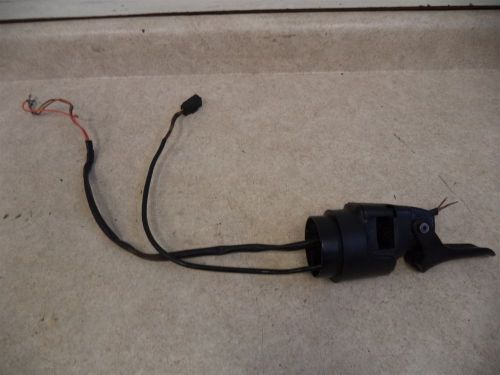 2000 ski doo summit 700 thumb throttle lever &amp; housing