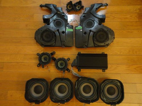 Bose 13-piece mercedes s-class w140 car sound system speakers 1991-1998