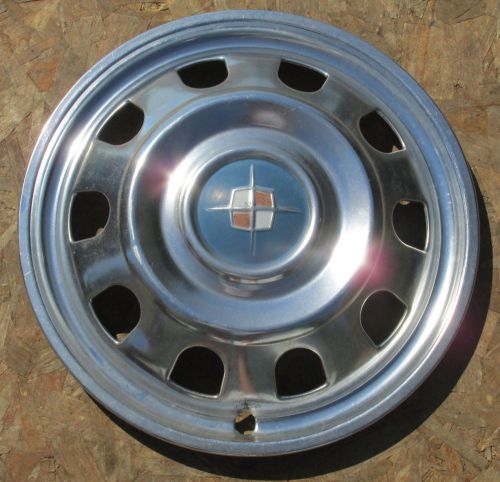 1970-75 airstream travel trailer camper 15" wheel cover, hubcap, one ~1~ ~rare~