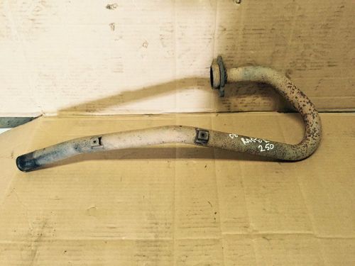 2008-2013 yamaha raptor 250 oem exhaust head pipe