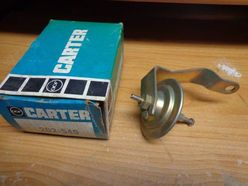 New 1964-1967 pontiac v8 326-389-400 rochester 2bbl 2jet carburetor dashpot