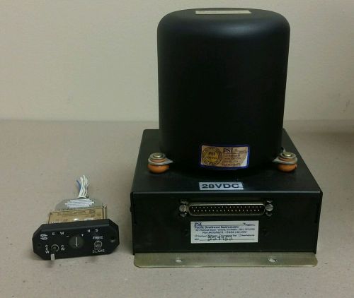 S-tec 6444 remote directional gyro w/ 01171-p slaving accessory