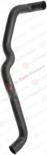 New dayco curved radiator hose core, 72017