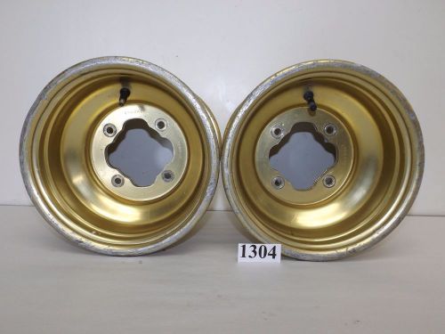 Yamaha warrior yfm 350 yfm350 yfm350x rear wheels / rims 9x8.5 96 1996 1304