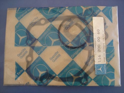 Mercedes benz w107 w116 m116 m117 engine water pump gasket kit oem nos 350 450