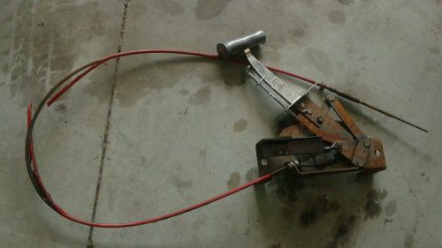 B&amp;m 3 speed automatic shifter c4 th350 th400 ford chevy