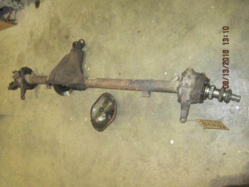 Willys jeep wagon dana 25 front end 5:38