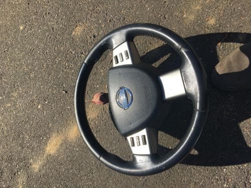 2004 nissan maxima steering wheel w airbag