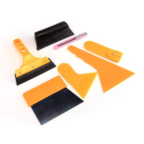 Buy 7pcs Car Window Tools Kit for Auto Film Tinting Scraper Application