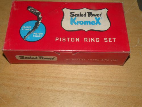 Sealed power kromex piston ring set 5026kx 030