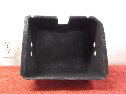 69-79 corvette rear compartment jack  storage tray oem gm c3 dated