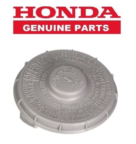 Genuine honda acura brake master cylinder fluid reservoir cap cover 46662s5a003