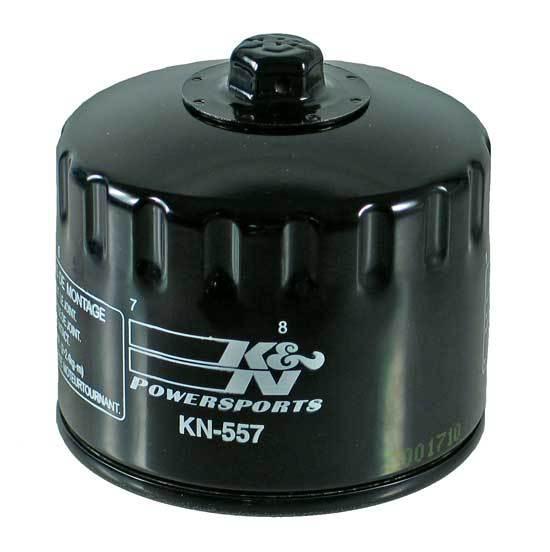 K&n high flow oil filter 3 pack 99-05 bombardier traxter 500 xl  kn-557
