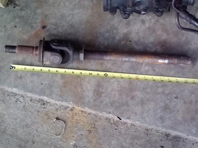 Jeep wrangler yj, tj, xj dana 30 drivers, short side axle shaft