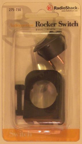 Radioshack 275-730 spst under-dash automotive rocker switch ~ 25a at 12vdc