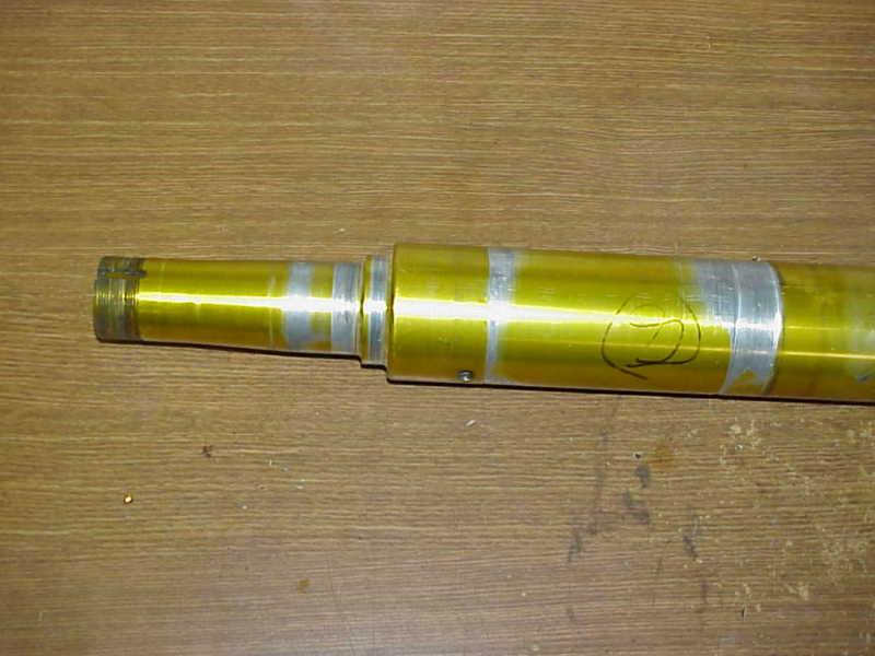 Buy Winters Quick Change Rear End Aluminum Axle Tube 27" Overall Length