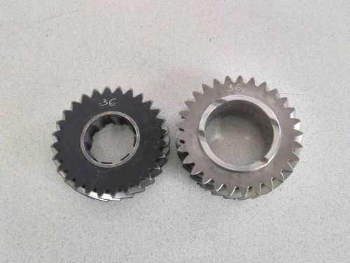 Excellent used original genuine porsche 911 ts 29:28 4th speed gear set racing