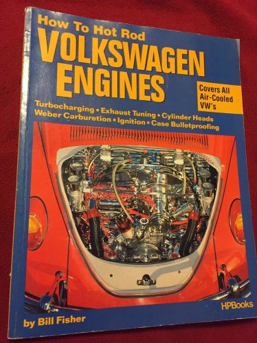 Empi vw bug hp book&#039;s &#034;hot rod vw engines&#034;  how to book   11-1032
