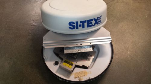 Sitex/koden mrt-150 radar radome dome antenna for model t185/t195 etc.- complete
