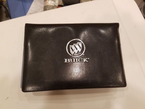 2003 buick lesabre owners manual with case