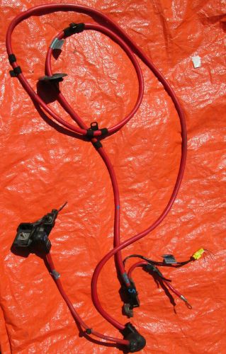 99-06 bmw e46 325 330 rear positive batter cable terminal junction oem