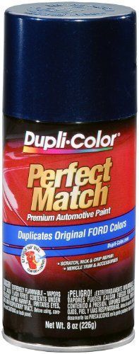 Dupli-color bfm0358 true blue ford exact-match automotive paint - 8 oz. aerosol