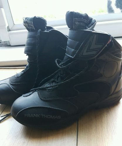 Frank thomas ladies motorcycle motorbike boots size 5