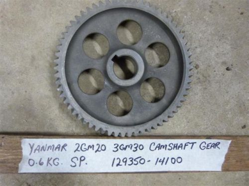 Yanmar marine diesel 2gm20 3gm30 camshaft gear 129350-14100
