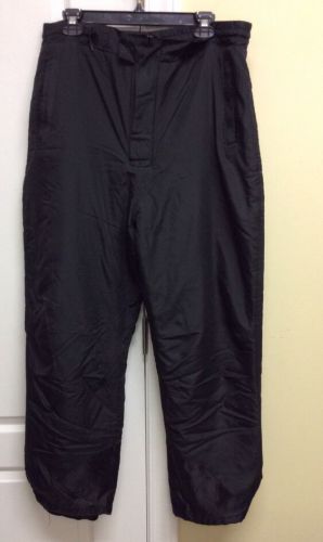 Mossi  insulated pants men&#039;s size xl black motorsports snow ski
