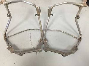 06 suzuki quadracer ltr450 metal footwells left &amp; right