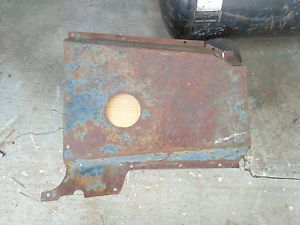 M37 military truck transmission cover