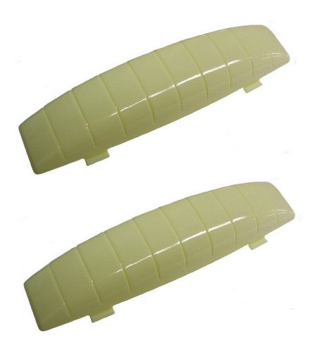 1959-64 buick, cadillac, olds side roof courtesy lens 6 1/4" long x 1 1/2" wide.