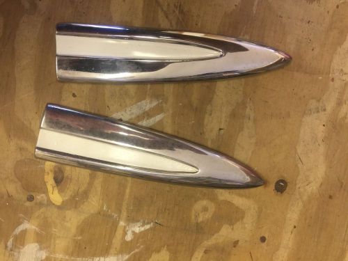 1955 chevrolet bel air left and right side trim