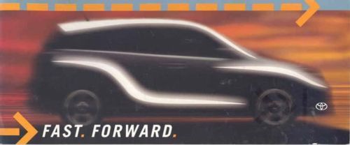 2002 toyota matrix factory brochure -toyota matrix-toyota matrix-toyota matrix