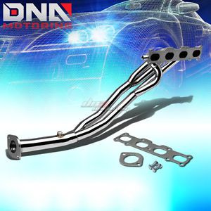 Stainless steel 4-2-1 header for 89-97 miata mx5 1.8l l4 na bp exhaust/manifold