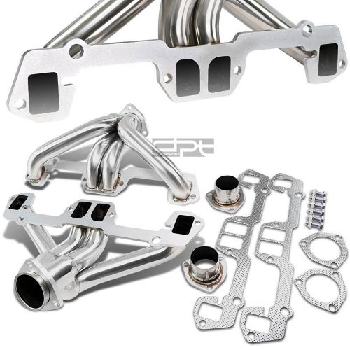 For la 318/340/360 5.2/5.9 small block hugger stainless exhaust manifold header