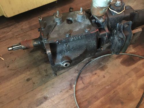Ford 3 speed 1951-53 mercury transmission w/r10 overdrive