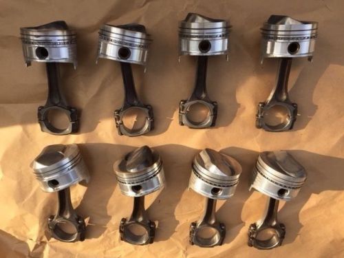 Arias bbc big block chevrolet closed chamber pistons and gm rods