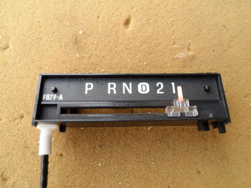1995-2001 ford ranger explorer speedometer cluster gear selector indicator