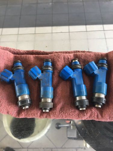 Wrx top feed blue injectors 565cc