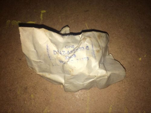 Nos oem ford 68-72 mustang/torino &amp; 68-70 shelby door window handle knob black