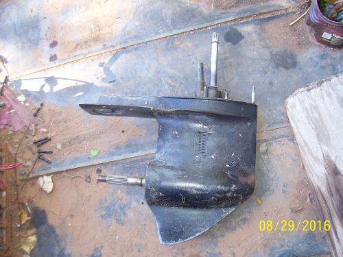 Mercruiser pre alpha lower unit 165 hp 140 120