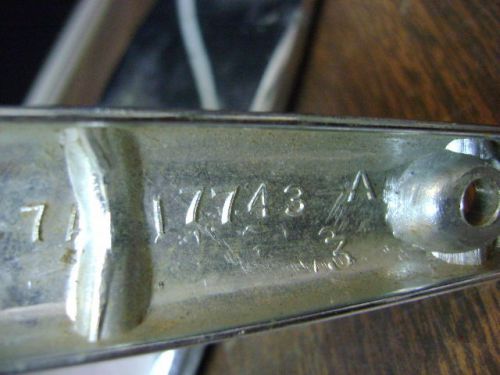 1967 ford    mirror oem c7a 17743 a