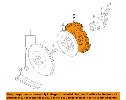 Subaru oem 2004 impreza transaxle parts-pressure plate 30210aa610