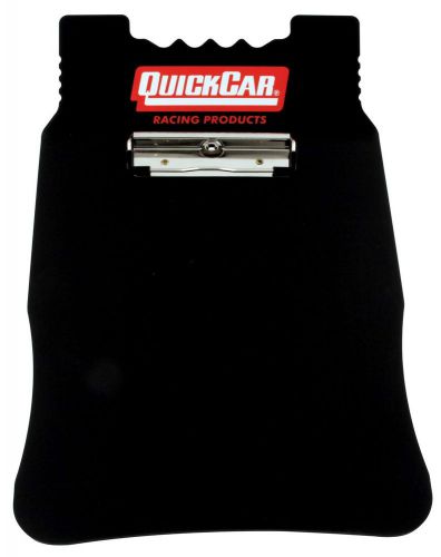 Quickcar racing products 51-043 acrylic clipboard- black