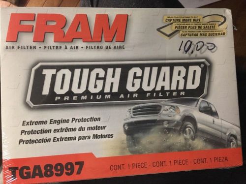 Fram tough guard premium air filter tga8997 ford escape