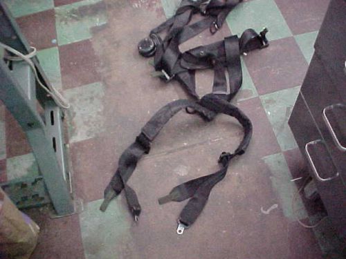 Schroth  harness type sl 12.3 racing military not sure aircraft aviation