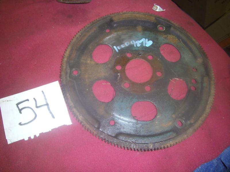 Buy GM TRANS AM FIREBIRD PONTIAC V8 301 350 400 FLEXPLATE PLEX PLATE