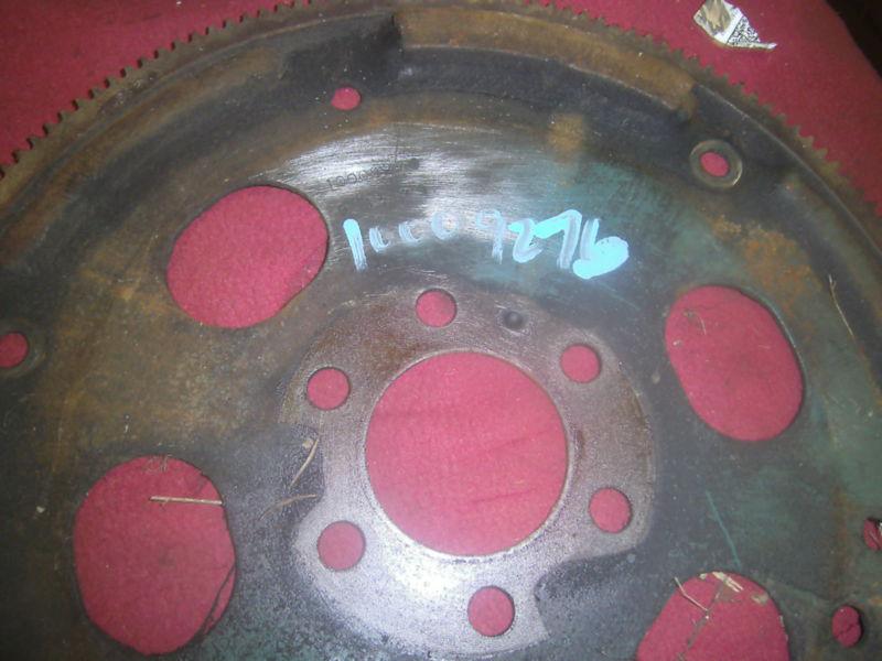 Buy GM TRANS AM FIREBIRD PONTIAC V8 301 350 400 FLEXPLATE PLEX PLATE