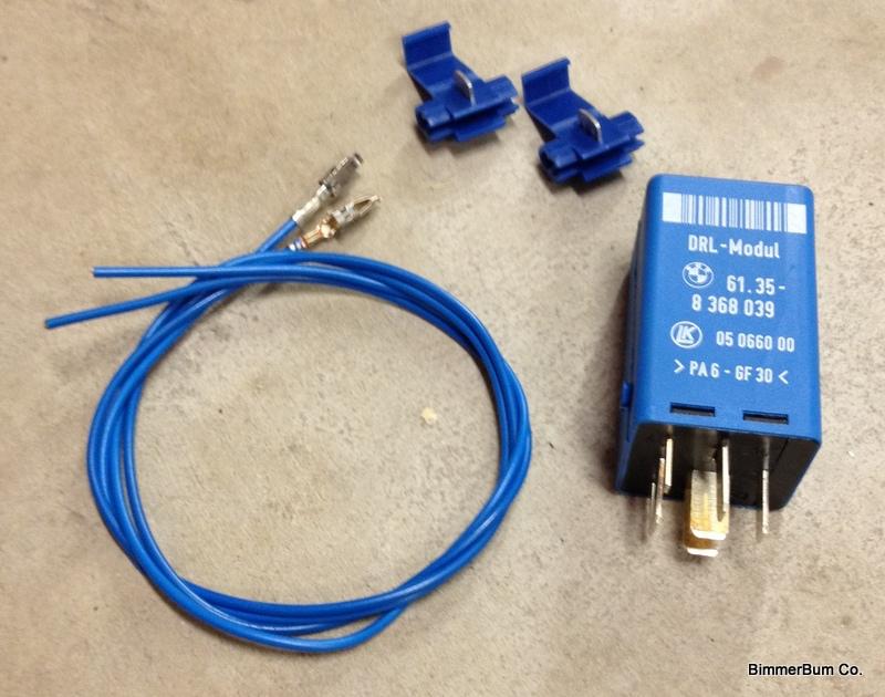 Buy BMW E36 Daytime Running Light Module with Install Kit E36 M3 328i